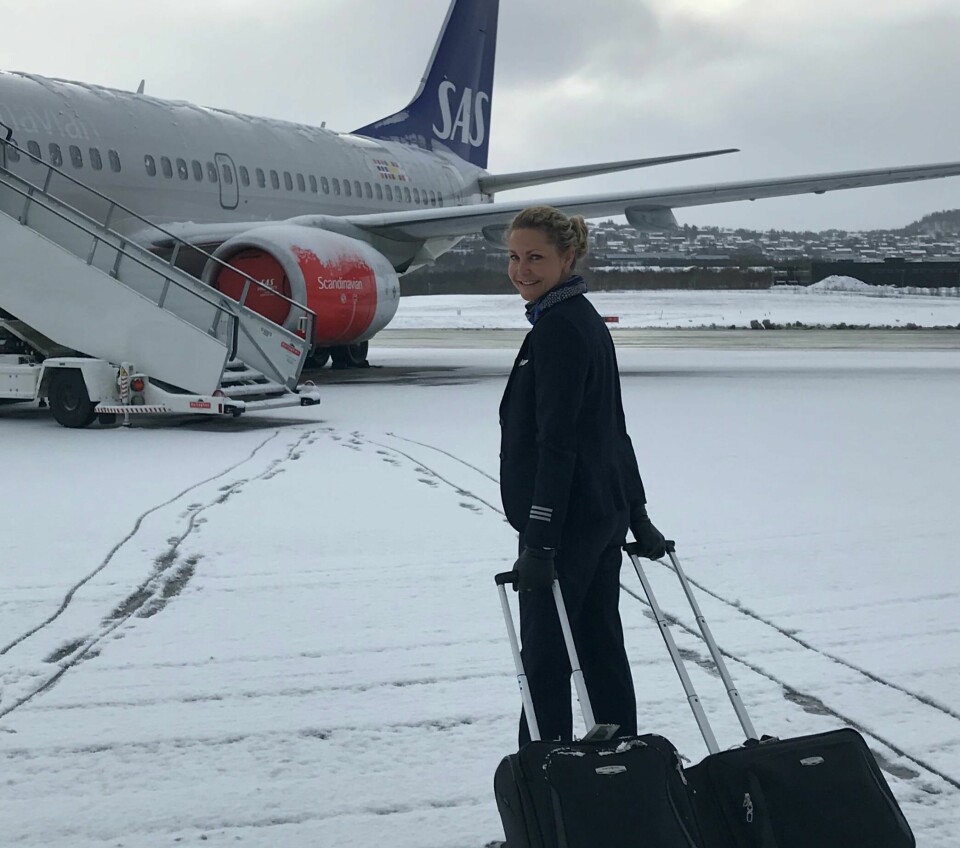 Linn Eriksen måtte steppe inn i barnehagen da pandemien brøt ut. Linn Eriksen måtte steppe inn i barnehagen da pandemien brøt ut