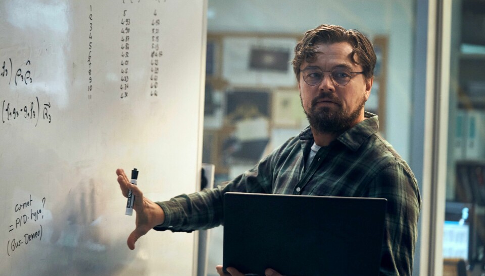 Leonardo DiCaprio i rollen som Randall Mindy i filmen Don’t Look Up.