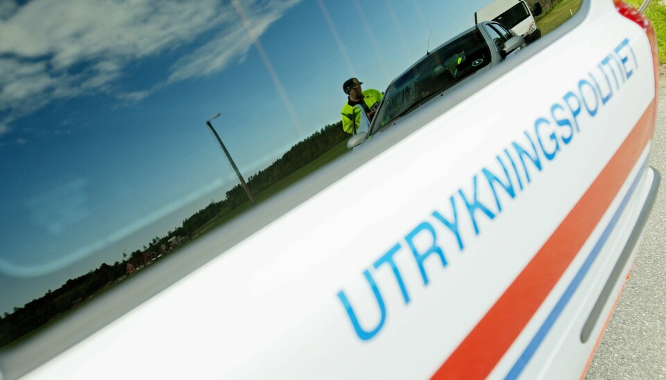UP stoppet den samme personen to ganger. UP