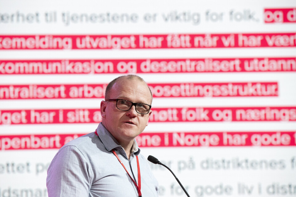 Frode Jacobsen (Ap). Frode Jacobsen, leder for Oslo Ap, mener det ikke er grunnlag for mistillit mot miljøbyråd Lan Marie Berg. Foto: Terje Pedersen / NTB