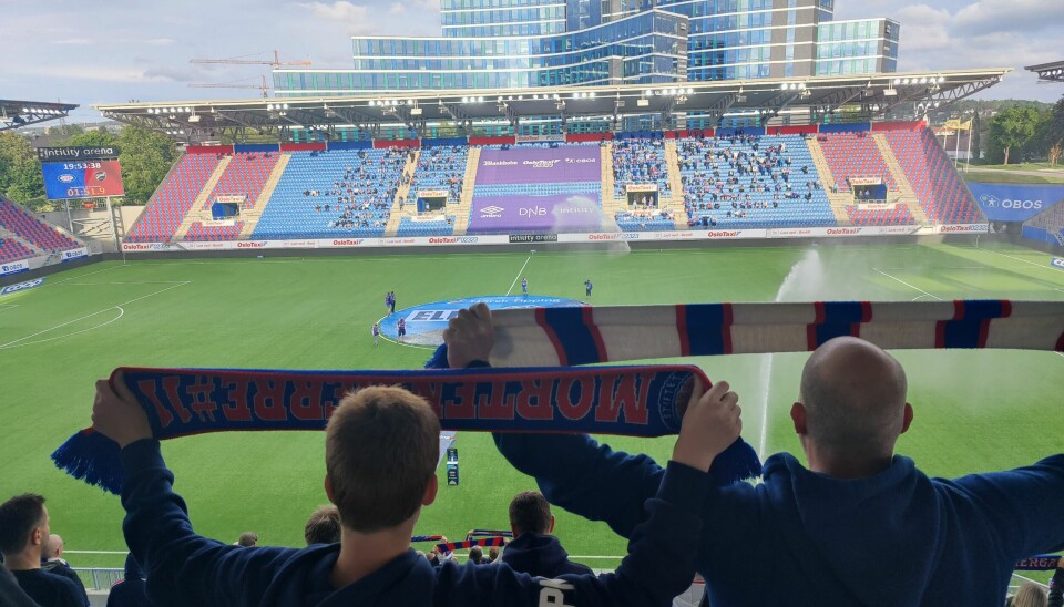 Nylig fikk Vålerenga for første gang på halvannet år ha så mye som 600 tilskuere på hjemmekamp. Onsdag fikk Vålerenga for første gang på halvannet år ha så mye som 600 tilskuere på hjemmekamp.