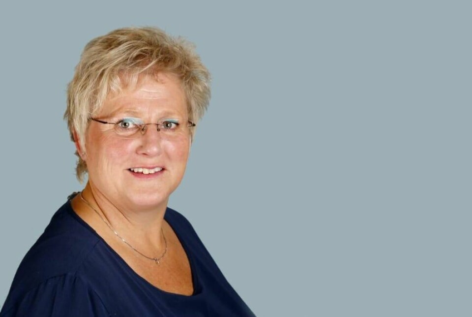 Brita Skallerud (Sp), gruppeleder i fylkestinget Viken. Brita Skallerud (Sp), gruppeleder i fylkestinget Viken.