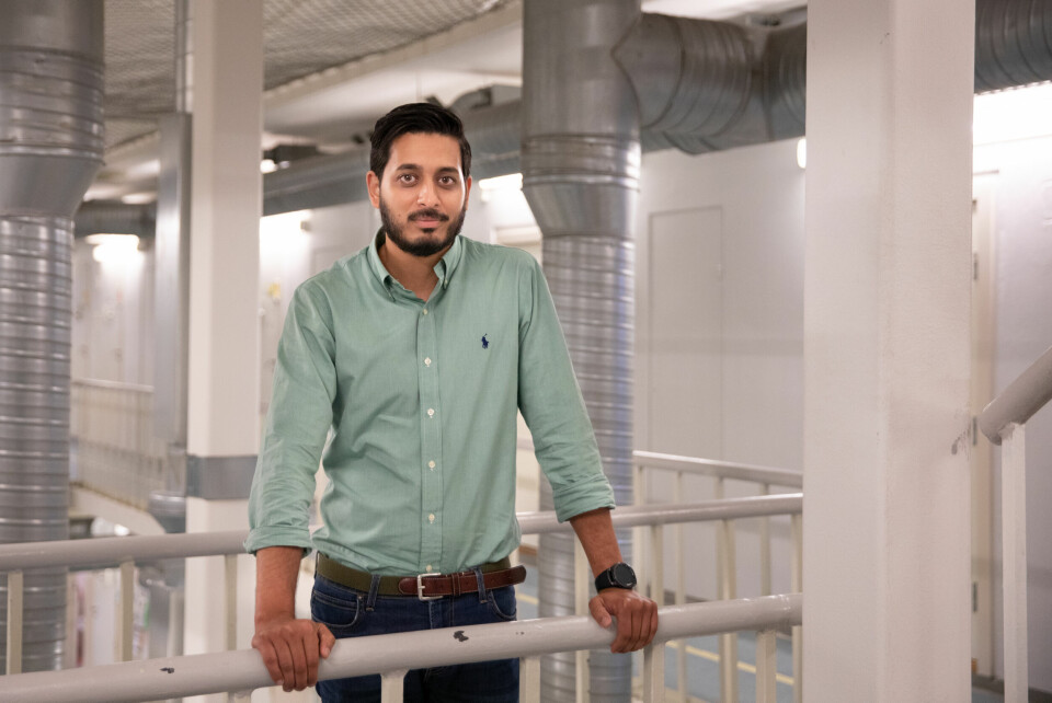 Ap-politiker Farukh Qureshi. Leder for Oslo fengselfunksjonærers forening, Farukh Quresh.
