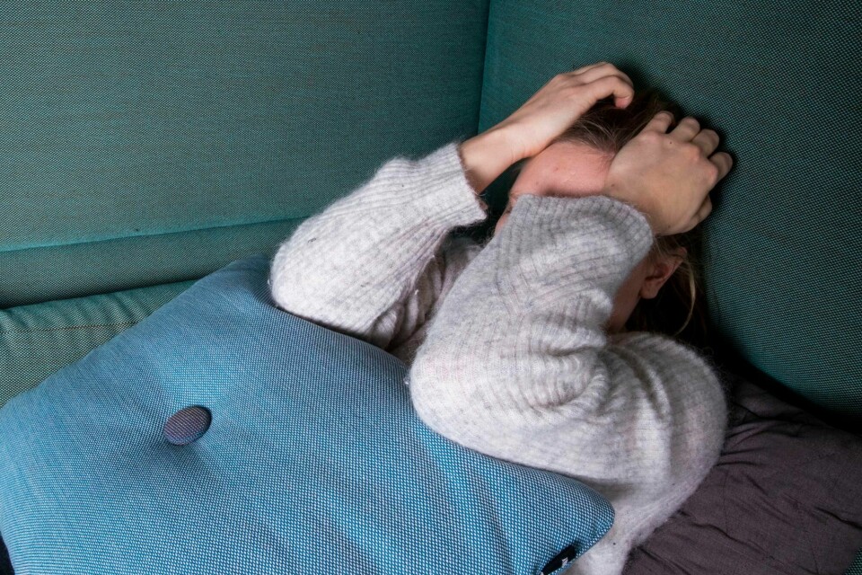 Mange sitter alene med sorgen etter en spontanabort. Det bør vi endre, mener forfatteren av «Habituell abort», Stine Fuglaas Bonsaksen. Illustrasjonsfoto. Oslo 20201116. Illustrasjonsfoto av unge personer som 'sliter psykisk». DepresjonFoto: Terje Pedersen / NTB