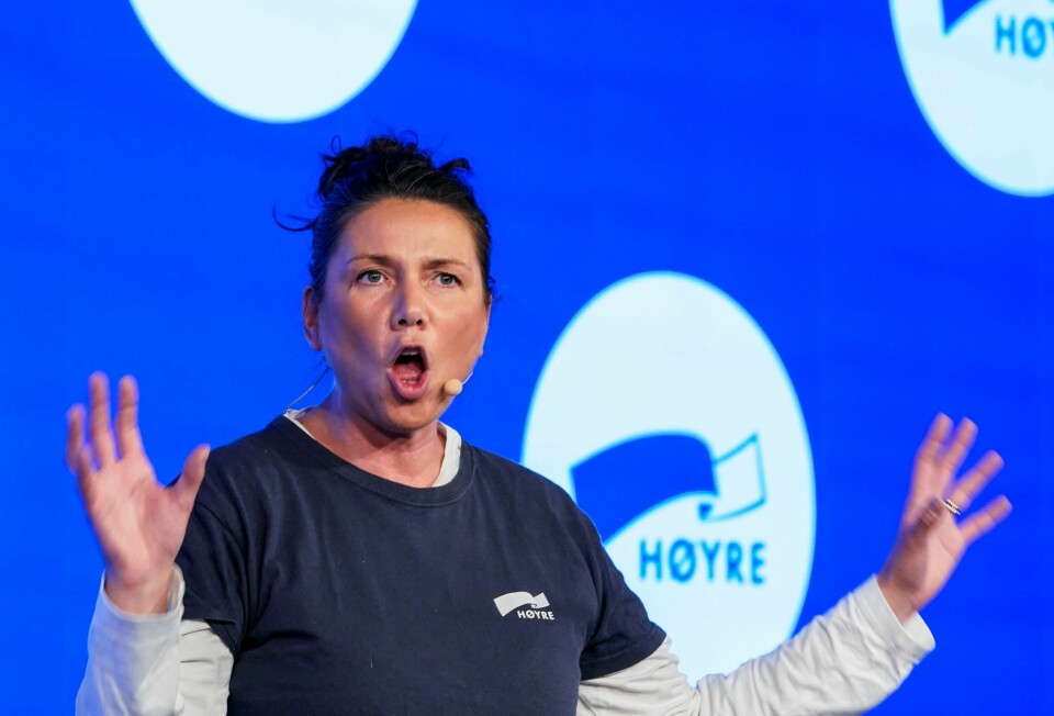 Høyres stortingsrepresentant Heidi Nordby Lunde nærmer seg 50. Men føler seg ikke ferdig. .