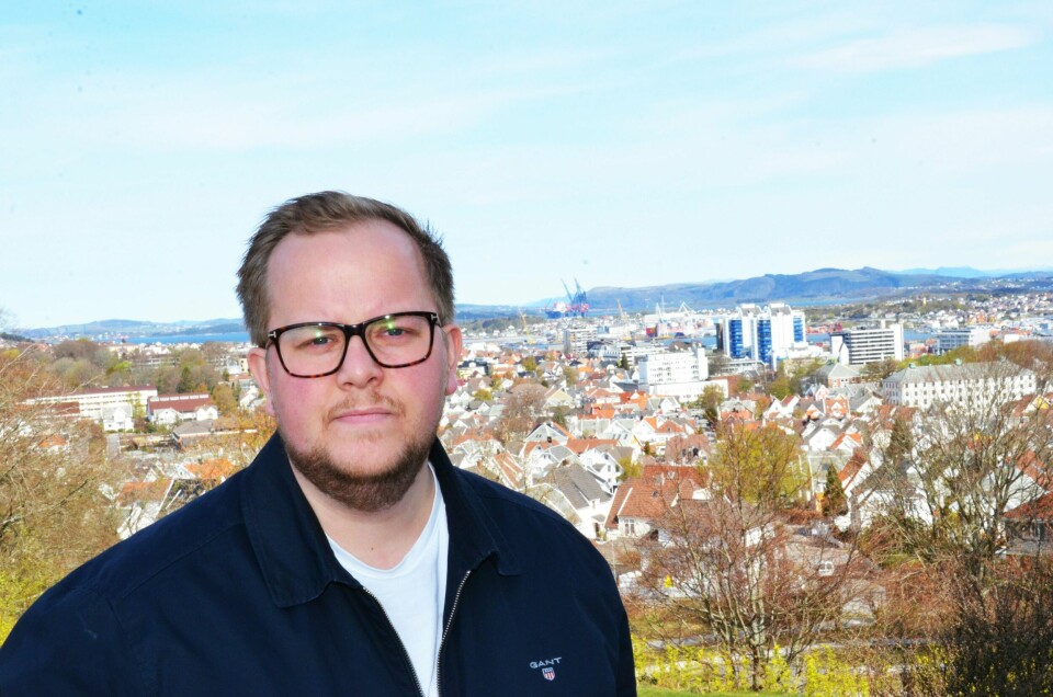 Eirik Faret Sakariassen, gruppeleder i SV, er bekymret over den økende andelen barn i Stavanger som lever i familier med vedvarende lav inntekt. Eirik Faret Sakariassen, gruppeleder i SV, er bekymret over den økende andelen barn i Stavanger som lever i familier med vedvarende lav inntekt.