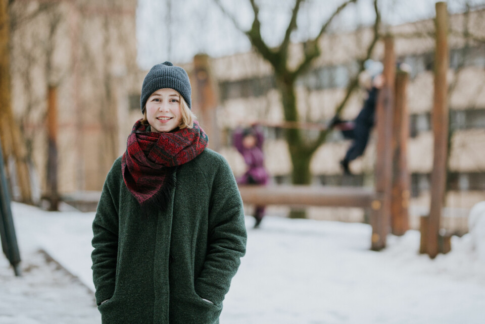 – Nå er det på tide å legge til rette for å bremse produksjon og forbruk av ny plast, stanse utslipp til natur og få fart på resirkuleringen, sier Anja Bakken Riise, leder i Framtiden i våre hender. – Nå er det på tide å legge til rette for å bremse produksjon og forbruk av ny plast, stanse utslipp til natur og få fart på resirkuleringen, sier Anja Bakken Riise, leder i Framtiden i våre hender.