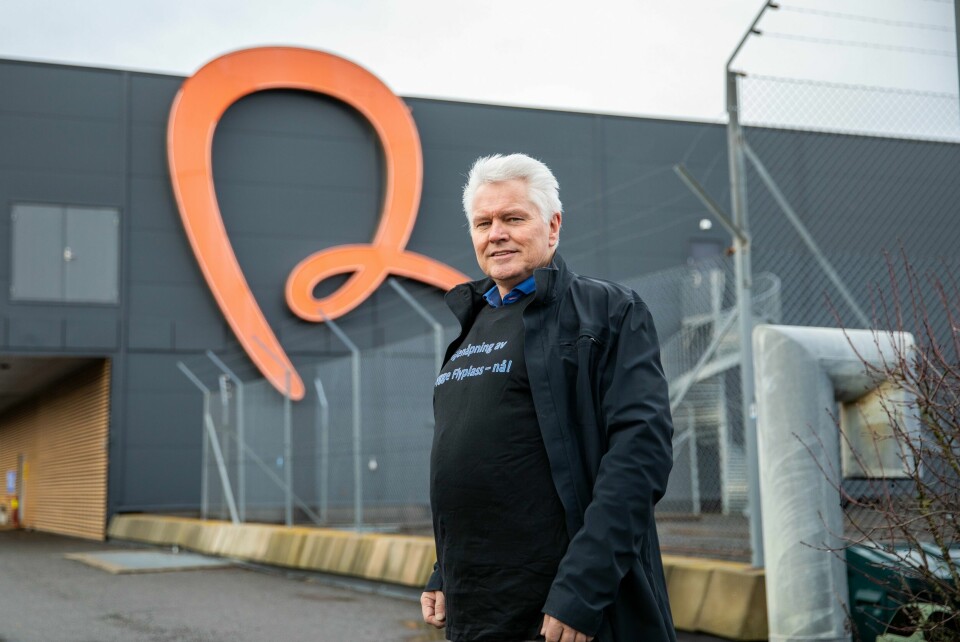 Tor-Magnus Seglsten har samlet over 55.000 personer i Facebook-gruppa «Vi som ønsker Rygge Flyplass gjenåpnet». Han håper deres engasjement smitter over på større næringsaktører.