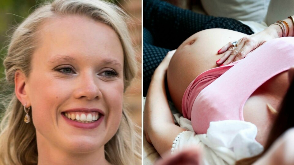 Cecilia Ingulstad er nestleder i Barselopprøret. Cecilia Ingulstad er nestleder i Barselopprøret.