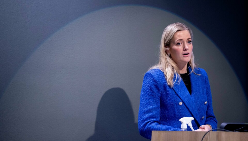Justis- og beredskapsminister Emilie Enger Mehl (Sp) møtte rundt 200 av landets kommuner mandag. Digital sikkerhet sto på agendaen. Justis- og beredskapsminister Emilie Enger Mehl (Sp) møtte rundt 200 av landets kommuner mandag. Digital sikkerhet sto på agendaen. Foto: Javad Parsa / NTB