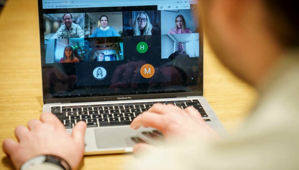 Hjemmekontor har gitt mange muligheten til å jobbe fra nesten hvor som helst. Illustrasjonsfoto. Hjemmekontor har gitt mange muligheten til å jobbe fra nesten hvor som helst. Illustrasjonsfoto: Torstein Bøe / NTB