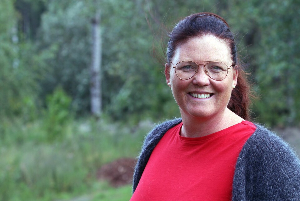 Lene Bakkedal, forbundssekretær i Skolenes landsforbund. Lene Bakkedal, forbundssekretær i Skolenes landsforbund.
