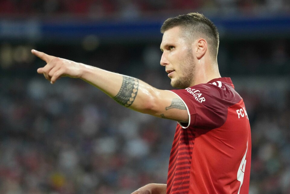 Niklas Süle er klar for Borussia Dortmund. Niklas Süle er klar for Borussia Dortmund. Foto: Matthias Schrader / AP / NTB