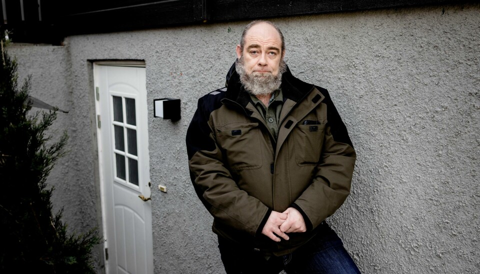 Eirik Næss (41) ble sykmeldt da koronapandemien brøt ut. Nå har han levd isolert i rundt 700 døgn. Eirik Næss.
