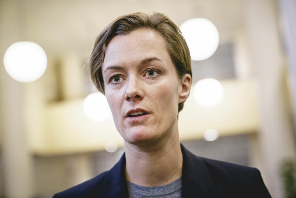 – Jeg vil bort fra den kunstige kampen mellom kvinner og menn i likestillingsdebatten, sier Anette Trettebergstuen. – Jeg vil bort fra den kunstige kampen mellom kvinner og menn i likestillingsdebatten, sier Anette Trettebergstuen.