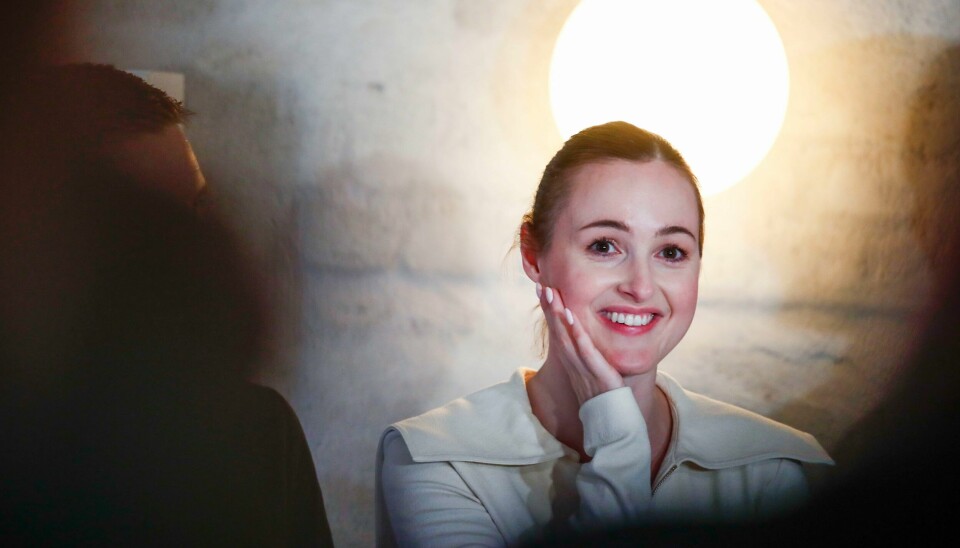 Skuespiller Renate Reinsve spiller hovedrollen filmen «Verdens verste menneske», som tirsdag ble nominert i to Oscar-kategorier. Skuespiller Renate Reinsve spiller hovedrollen filmen «Verdens verste menneske», som tirsdag ble nominert i to Oscar-kategorier. i kategorien beste utenlandske film.Foto: Javad Parsa / NTB