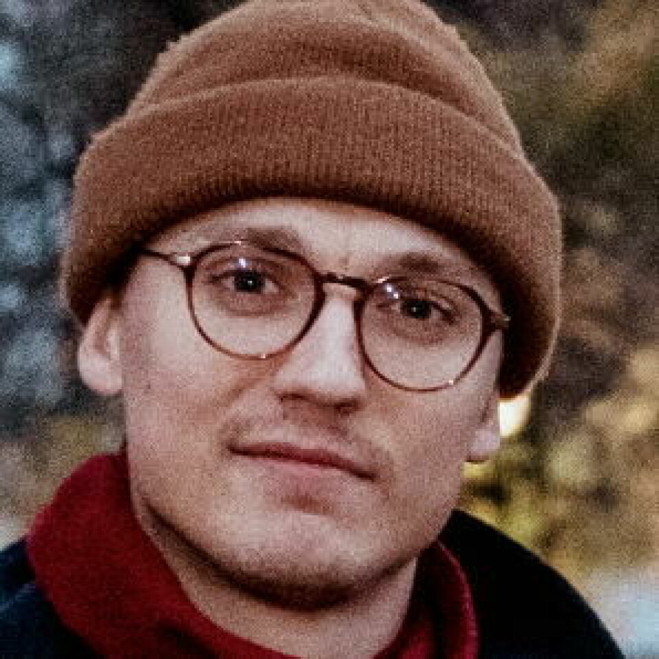 Jonas Algers er samfunnsøkonom i Manifest , ventresidens tankesmie. Jonas Algers