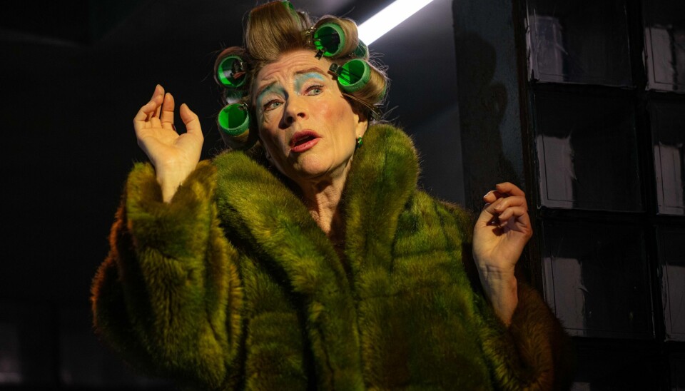 Helle Haugen i «Glassmenasjeriet» av Tennessee Williams på Centralteatret i Oslo. «Glassmenasjeriet»