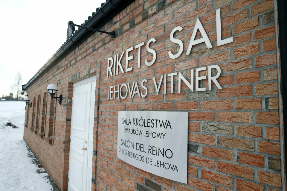 Statsforvalteren har foreløpig ikke konkludert med om Jehovas vitner oppfyller vilkårene for registrering som trossamfunn. Statsforvalteren har foreløpig ikke konkludert med om Jehovas vitner oppfyller vilkårene for registrering som trossamfunn. Foto: Terje Pedersen / NTB