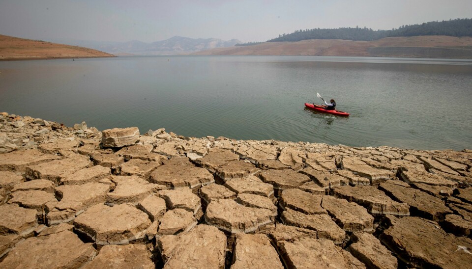 Det sørvestlige USA og deler av Mexico har de siste tiårene opplevd den verste tørken siden 800-tallet. Dette bildet er fra Lake Oroville i California, der vannstanden er rekordlav. Det sørvestlige USA og deler av Mexico har de siste tiårene opplevd den verste tørken siden 800-tallet. Dette bildet er fra Lake Oroville i California, der vannstanden er rekordlav. Foto: AP / NTB