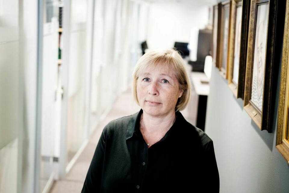 Forbundsleder Anne Berit Aker Hansen i NNN skrev innlegget som gjorde at Anne til slutt turte å ta kontakt og fortelle sin historie til NNN-arbeideren. – Veldig modig av Anne, sier forbundsleder Aker Hansen. Forbundsleder Anne Berit Aker Hansen i NNN skrev innlegget som gjorde at Anne til slutt turte å ta kontakt og fortelle sin historie til NNN-arbeideren. – Veldig modig av Anne, sier forbundsleder Aker Hansen.Foto: Erlend Angelo/FriFagbevegelse