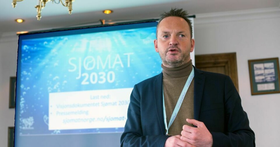 Geir Ove Ystmark, daglig leder i NHO-foreningen Sjømat Norge, mener de har jobbet lenge med likestilling – men at det er en problematikk man aldri kommer helt i mål med. Geir Ove Ystmark, daglig leder i NHO-foreningen Sjømat Norge, mener de har jobbet lenge med likestilling – men at det er en problematikk man aldri kommer helt i mål med.Foto: Jan-Erik Østlie/FriFagbevegelse