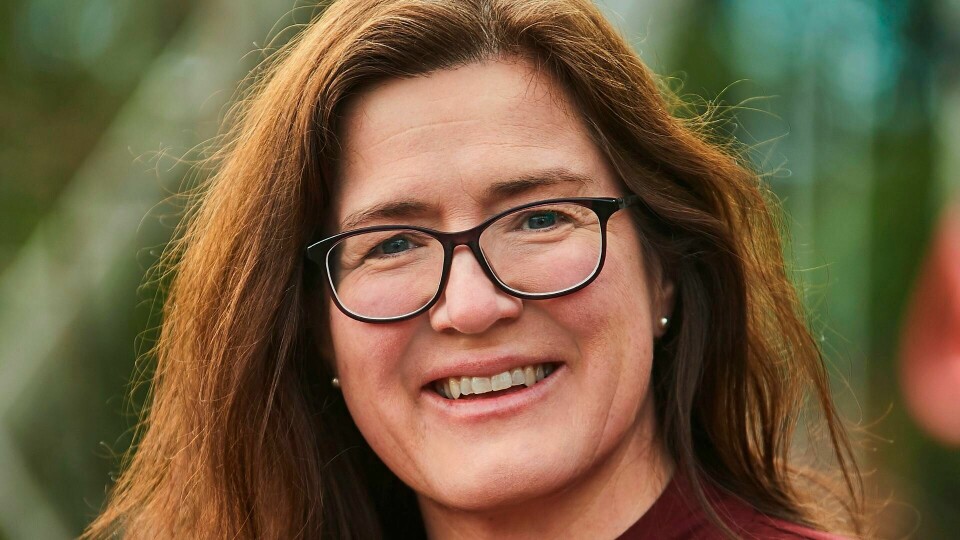 Stine Høivik er nestleder i Viken SV. Stine Høivik er leder i Viken SV.