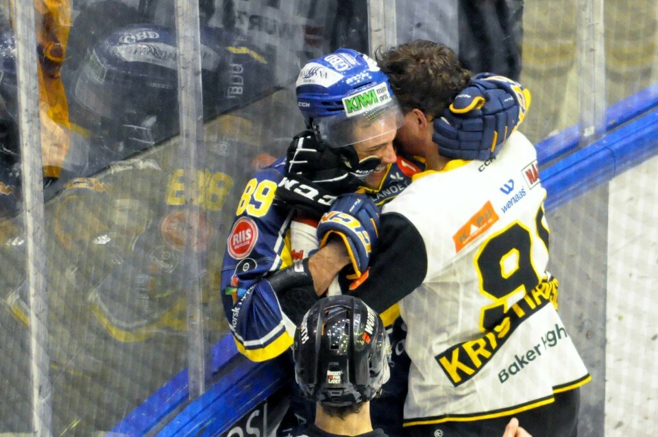 Tommy Kristiansen og Jan Brejcak. Tommy Kristiansen og Jan Brejcak.