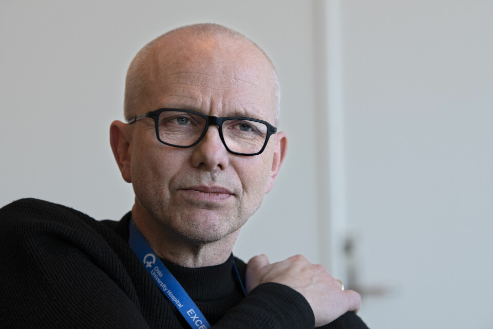OUS-sjef Bjørn Atle Lein Bjørnbeth er ikke trygg på at de har gjort alt rett under pandemien og vil ha en kritisk gjennomgang av hvordan landets største sykehus har håndtert pandemien. Bjørn Atle Bjørnbeth. Administrerende direktør for Oslo universitetssykehus.