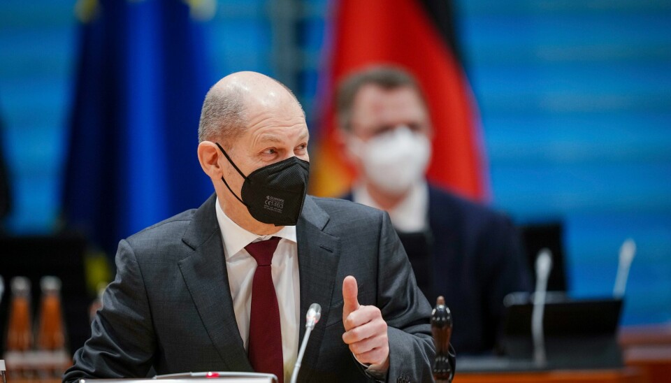 Tyskland planlegger å avvikle de fleste koronarestriksjonene innen 20. mars, opplyser statsminister Olaf Scholz. Tyskland planlegger å avvikle de fleste koronarestriksjonene innen 20. mars, opplyser statsminister Olaf Scholz. Foto: AP / NTB