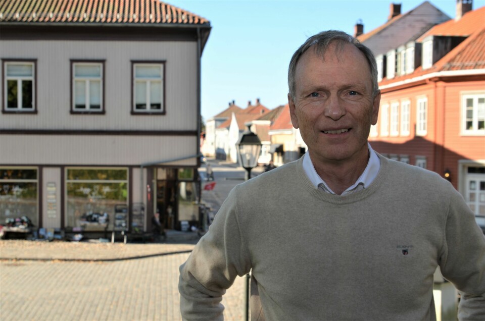 Truls Velgaard, gruppeleder Fredrikstad Høyre. – Interne uroligheter i Fredrikstad Høyre er et tilbakelagt kapittel, mener gruppeleder Truls Velgaard, som etter denne perioden ser fram til det han kaller en halvpensjonisttilværelse.