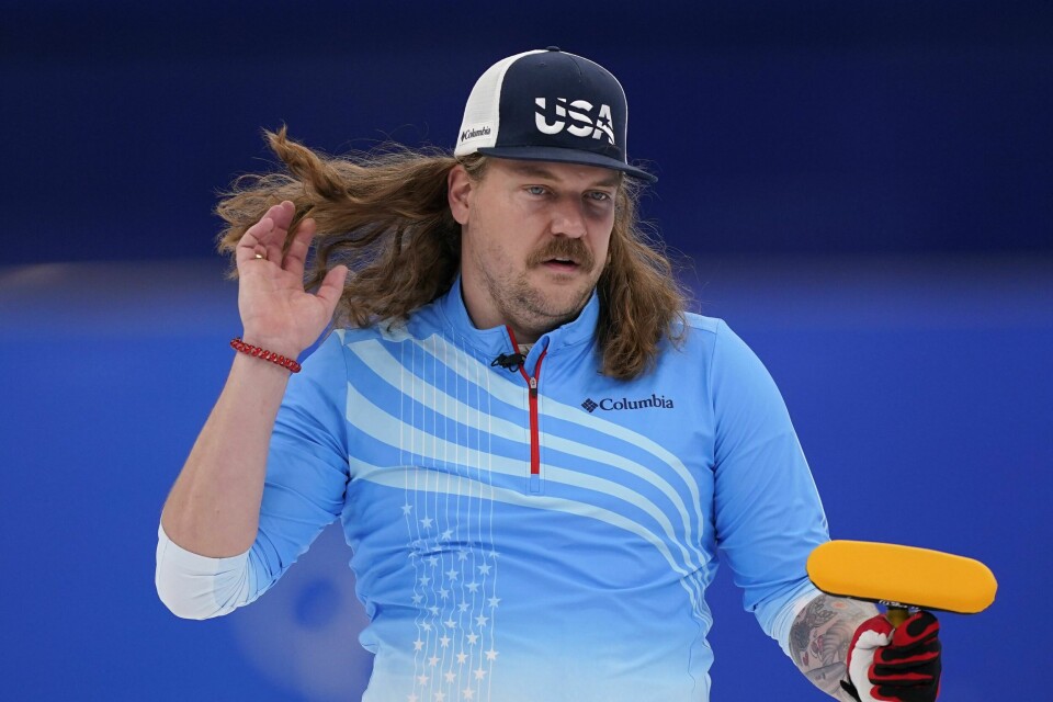 Matt Hamilton har blitt en av fansens favoritter under årets OL i Beijing. Matt Hamilton har blitt en av fansens favoritter under årets OL i Beijing. Foto: Brynn Anderson / AP / NTB
