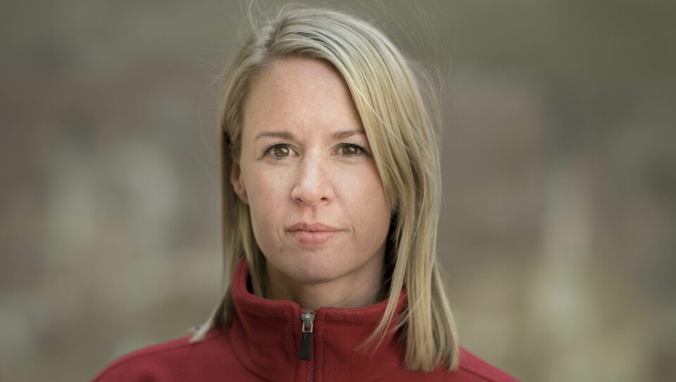 Camilla Scharffcher Engeset, spesialrådgiver Redd Barna Camilla Scharffcher Engeset, spesialrådgiver Redd Barna