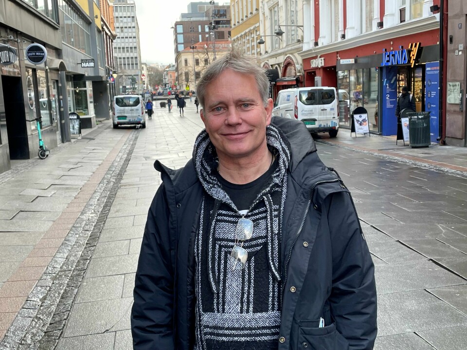 Leder av Foreningen for human narkotikapolitikk, Arild Knutsen håper den nye ruspolitikken som Oslo nå skal prøve ut, vil gjøre hverdagen lettere for brukerne. Leder av Foreningen for human narkotikapolitikk, Arild Knutsen håper den nye ruspolitikken som Oslo nå skal prøve ut, vil gjøre hverdagen lettere for brukerne.