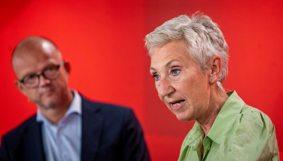 LO-leder Peggy Hessen Følsvik og NHO-topp Ole Erik Almlid går en spennende vår i møte. Vår kommentator skriver at det er lett å forstå alle de ulike yrkesgruppene som har stått på gjennom pandemien og nå forventer lønn for strevet, men advarer mot sololøp. .