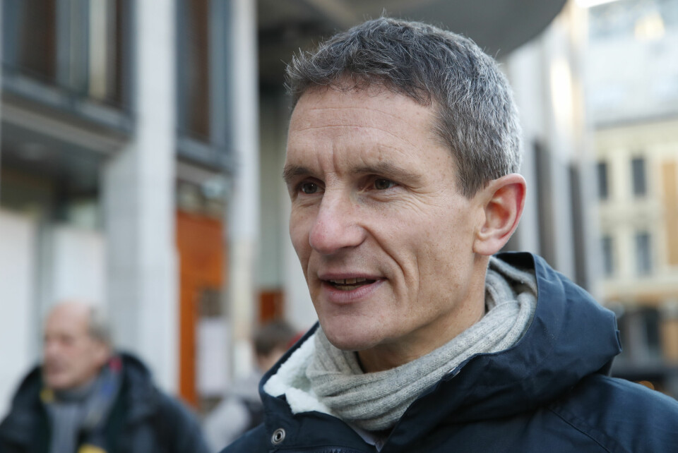 Truls Gulowsen, leder i Naturvernforbundet. Truls Gulowsen, leder i Naturvernforbundet.