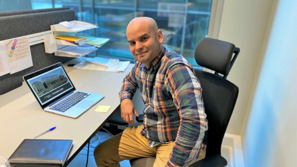 Rektor Øyvind Børven ved Akademiet Fredrikstad private videregående skole. Rektor Øyvind Børven ved Akademiet Fredrikstad private videregående skole.