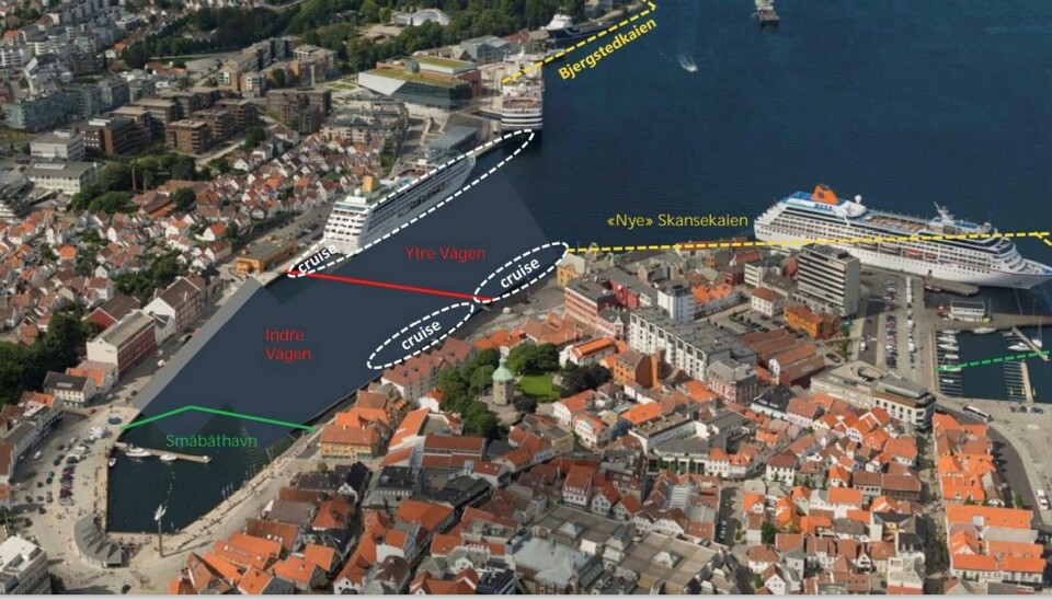 Cruisetrafikken til Stavanger utgjør en betydelig økonomisk verdiskaping i byen og regionen. Den gir grunnlag for en rekke arbeidsplasser. Cruisetrafikken til Stavanger utgjør en betydelig økonomisk verdiskaping i byen og regionen. Den gir grunnlag for en rekke arbeidsplasser.