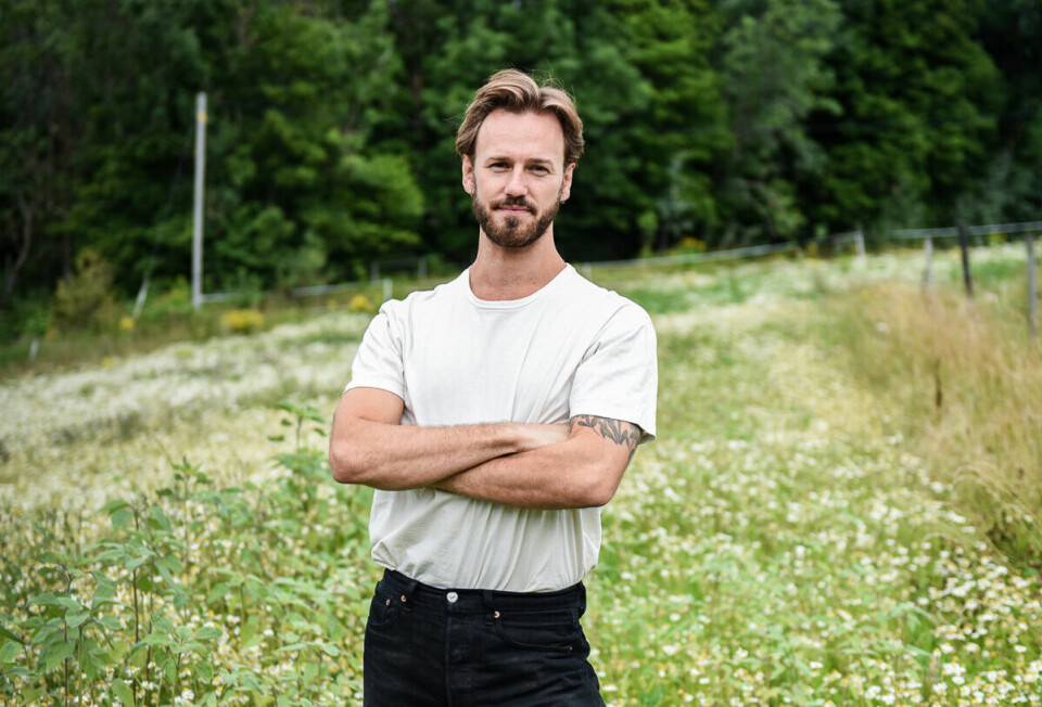 Markus Hustad, daglig leder i Økologisk Norge. Markus Hustad, daglig leder i Økologisk Norge.
