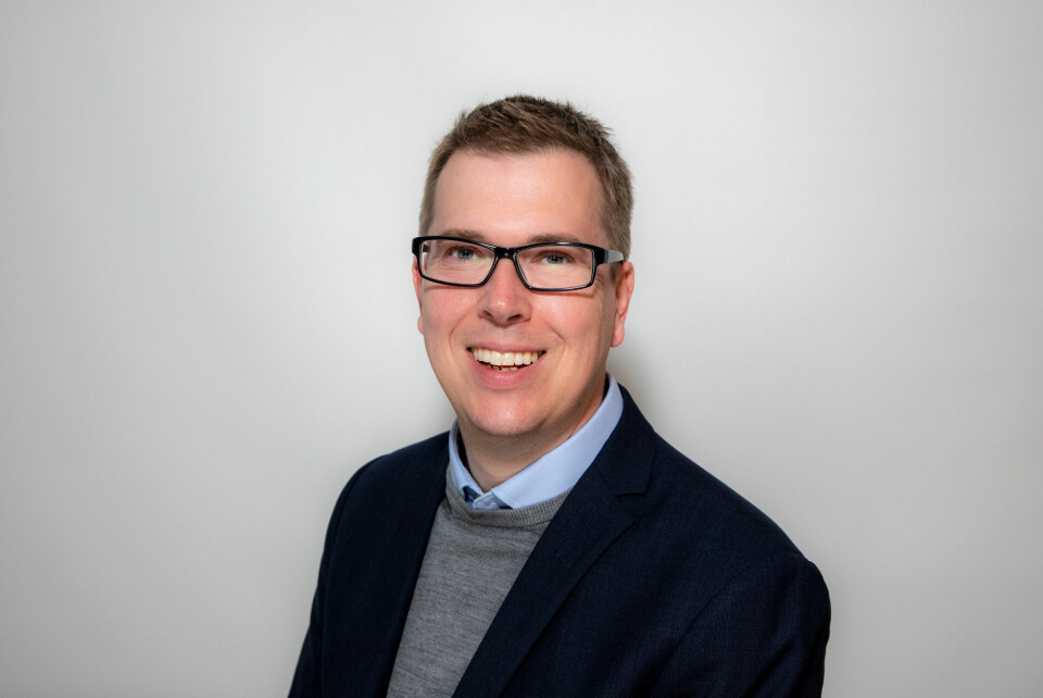 Sjefredaktør Eirik Hoff Lysholm. Sjefredaktør Eirik Hoff Lysholm.