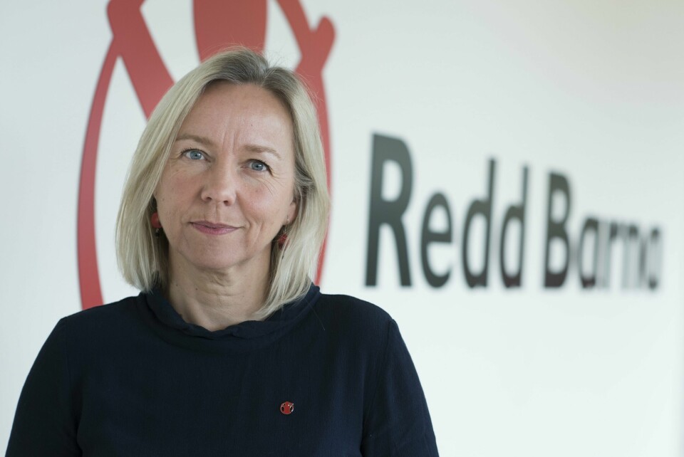 Nora Ingdal, utenlandssjef i Redd Barna. Nora Ingdal, utenlandssjef i Redd Barna.
