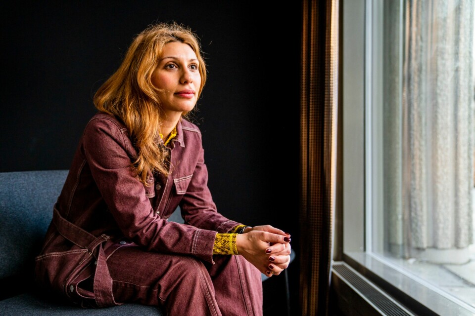Sara Khorami er aktuell med «Full dekning» på kino. I april kommer Viaplay-serien «Made in Oslo», og i september spiller hun tittelrollen i «Kristin Lavransdatter» på Det norske teatret. Sara Khorami er aktuell med «Full dekning» på kino. I april kommer Viaplay-serien «Made in Oslo», og i september spiller hun tittelrollen i «Kristin Lavransdatter» på Det norske teatret.