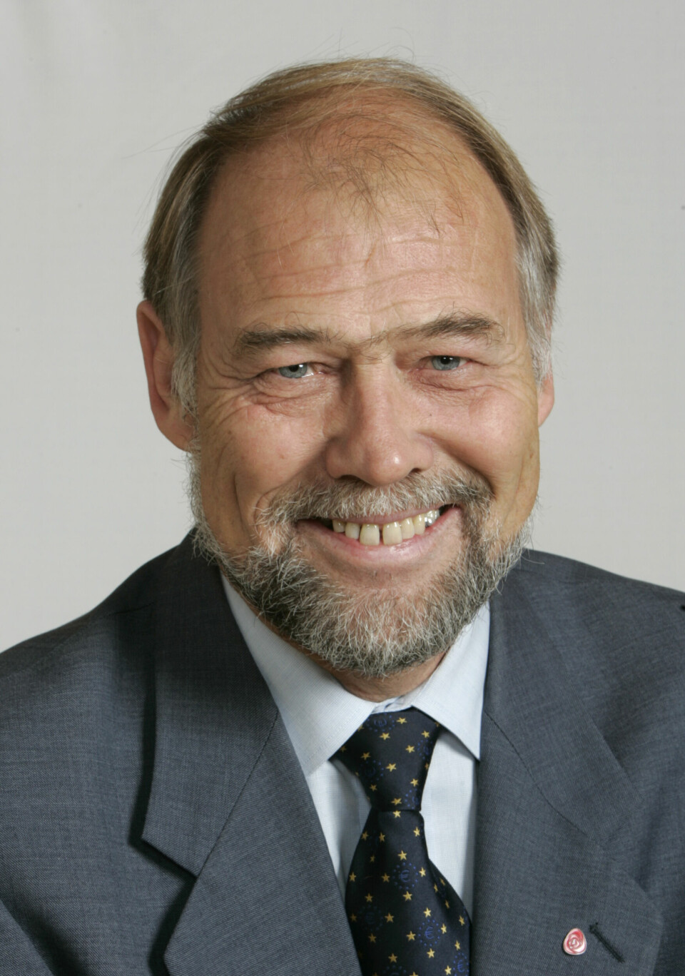 Stortingsrepresentant Svein Roald Hansen (Ap). Stortingsrepresentant Svein Roald Hansen (Ap).
