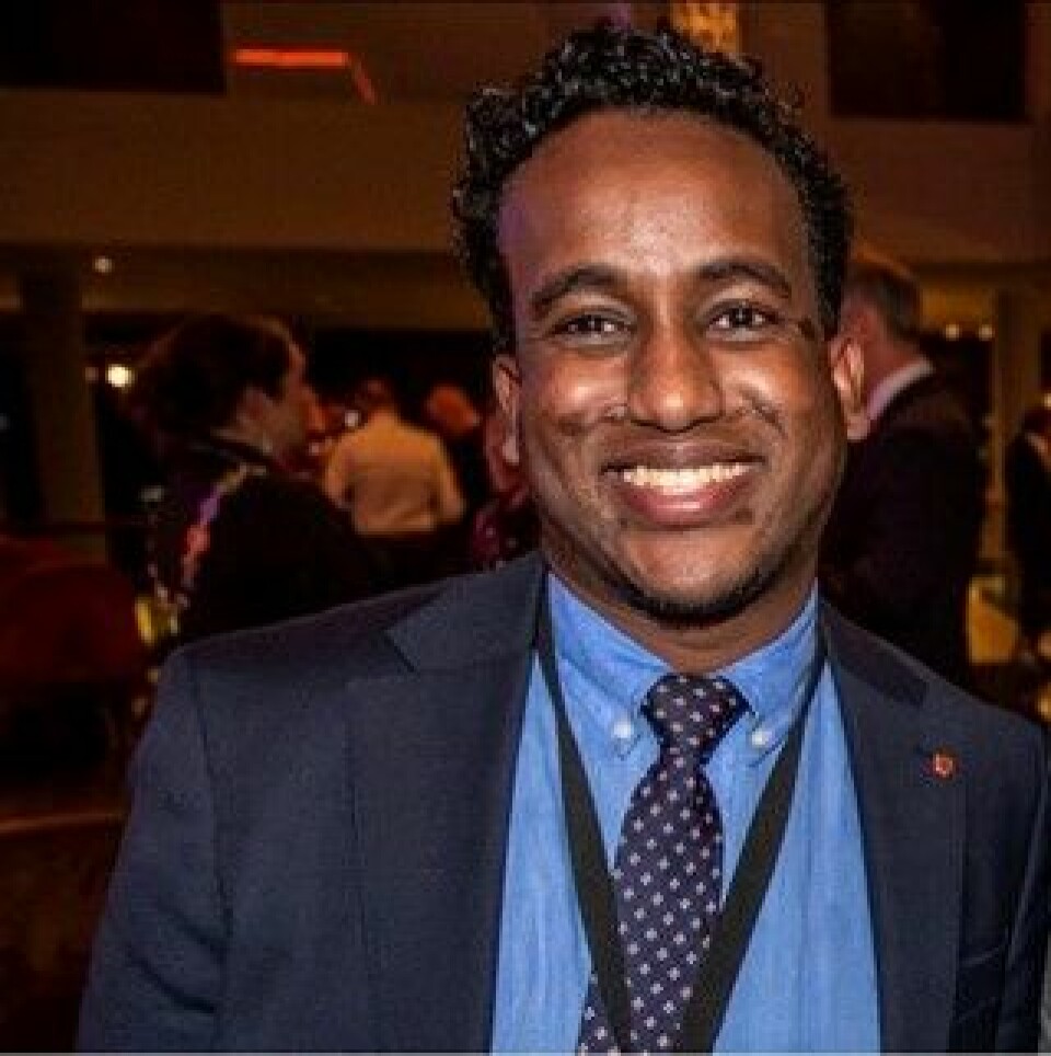 Mohamed Amaleti Abdi, bystyrerepresentant Fredrikstad Arbeiderpartiet. Mohamed Amaleti Abdi, bystyrerepresentant Fredrikstad Arbeiderpartiet.