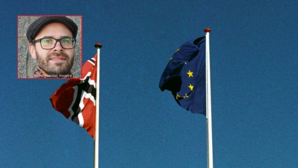 «Europas demokratier samarbeider gjennom EU. En felles respons fra EU, sammen med våre andre allierte, er avgjørende i den nåværende situasjonen.» «Europas demokratier samarbeider gjennom EU. En felles respons fra EU, sammen med våre andre allierte, er avgjørende i den nåværende situasjonen.»