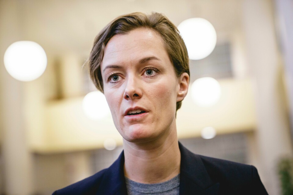 Kultur- og likestillingsminister Anette Trettebergstuen (Ap). – Jeg vil bort fra den kunstige kampen mellom kvinner og menn i likestillingsdebatten, sier Anette Trettebergstuen.