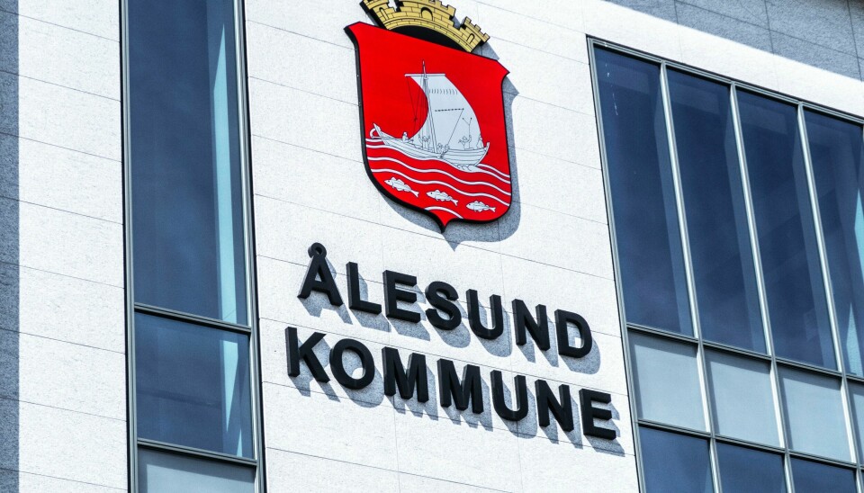 Et flertall av innbyggerne i tidligere Haram kommune vil skilles fra Ålesund kommune, viser det foreløpige resultatet av en folkeavstemning. For noen kan Ålesund kommune snart ligge i fortiden. Foto: Halvard Alvik / NTB