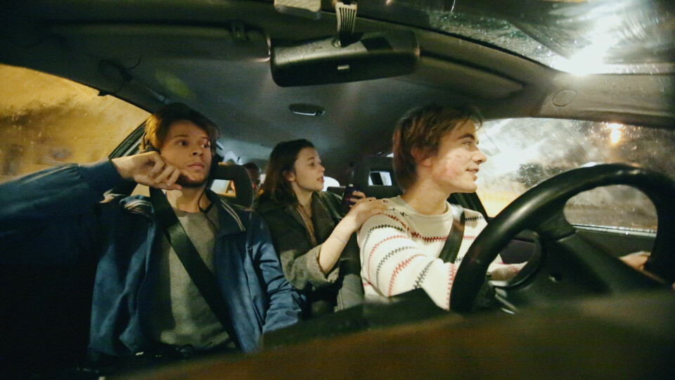 Scene fra «Nattebarn». «Nattebarn»