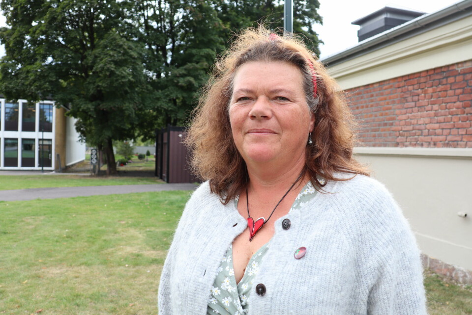 Kathy Lie, SVs stortingskandidat fra Buskerud lover å ta opp kampen for å sikre en mer rettferdig flyktningpolitikk hvis hun blir valgt inn. Kathy Lie som er SV sin stortingskandidat fra Buskerud lover å ta opp kampen for å sikre en mer rettferdig flyktningpolitikk hvis hun blir valgt inn.