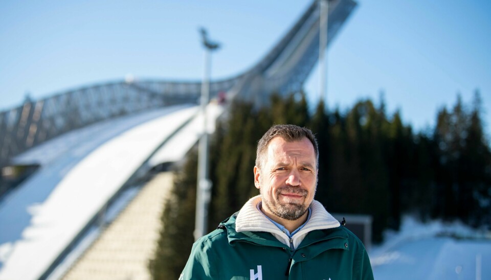 Stefan Marx er daglig leder for Holmenkollen skifestival. Stefan Marx er daglig leder for Holmenkollen skifestival. Foto: Annika Byrde, NTB